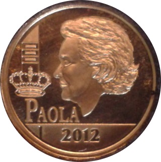2012  12 Eu Proof PR