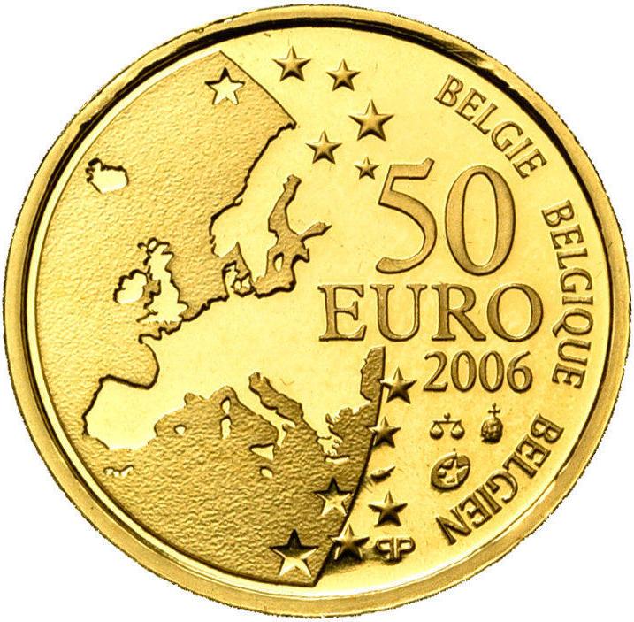 2006 50 Eu Proof PR