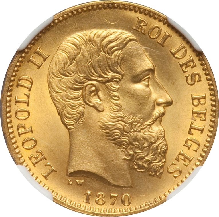 1870 20 Fr Position A; Coarse beard PR