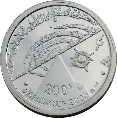 2000 200 Fr Morin 985; Brilliant Uncirculated MS