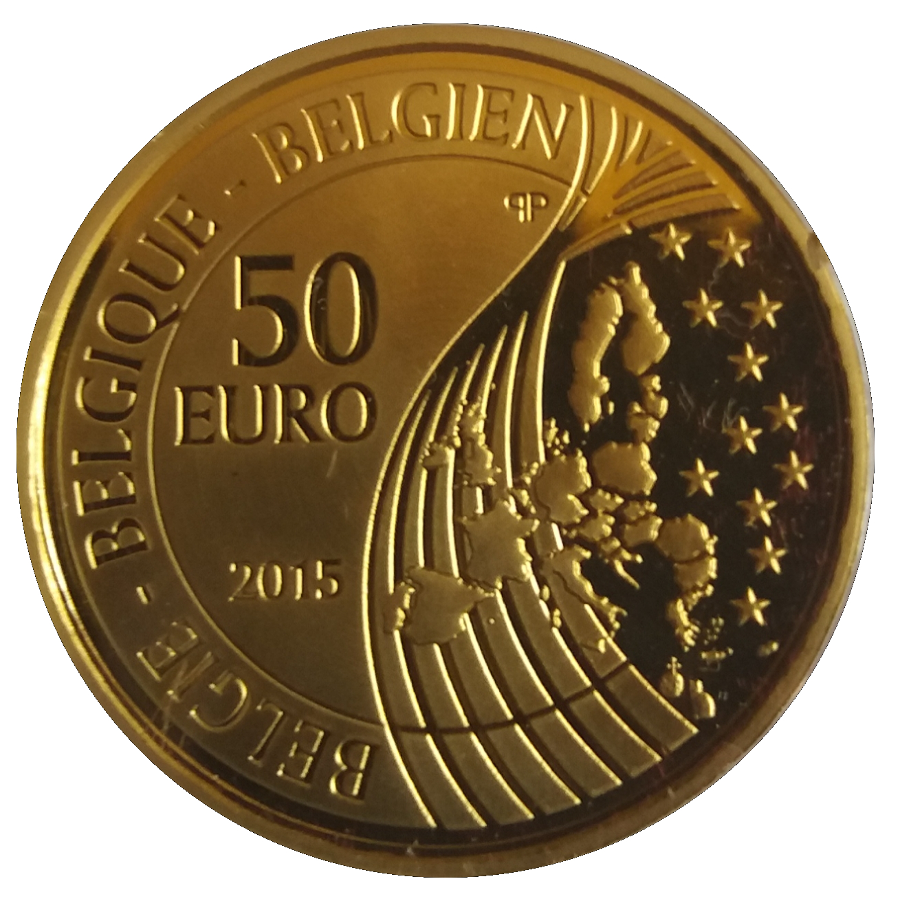 2015 50 Eu Proof PR
