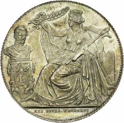 1856 2 Fr Coin alignment MS