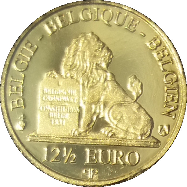 2016  12 Eu Proof PR