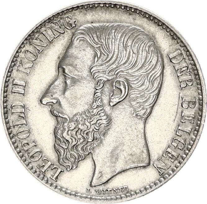 1887 2 Fr MS