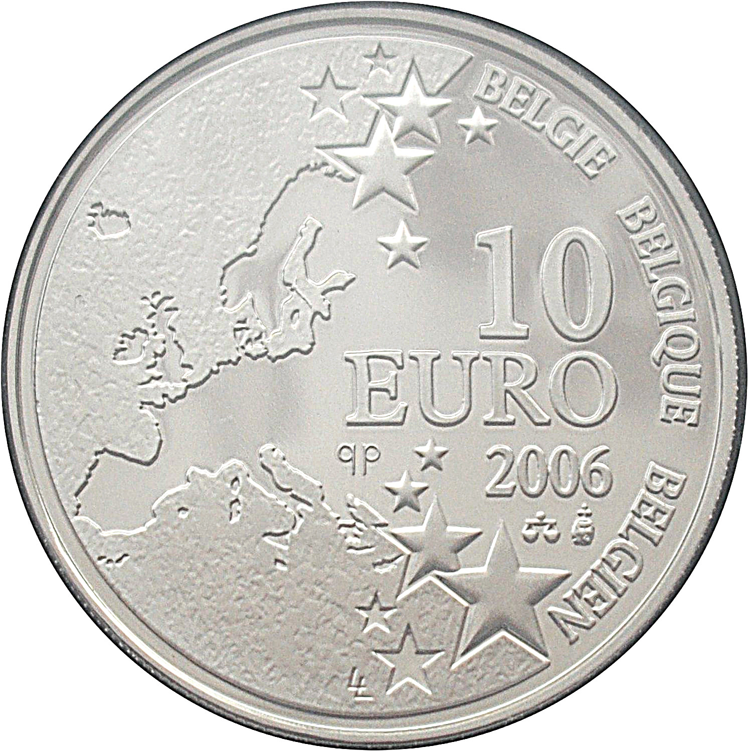 2006 10 Eu Proof PR