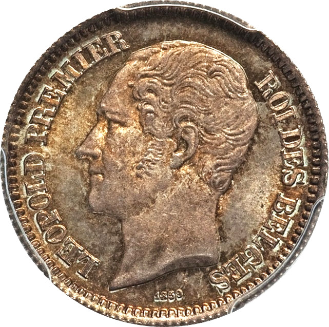 1859  ½ Fr PR