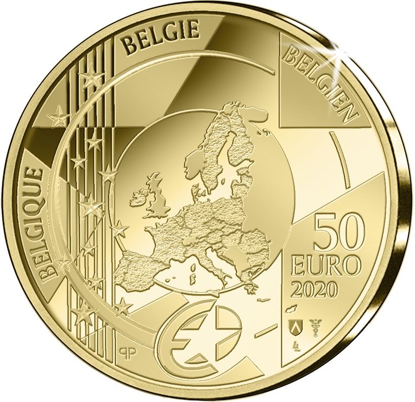 2020 50 Eu Proof PR