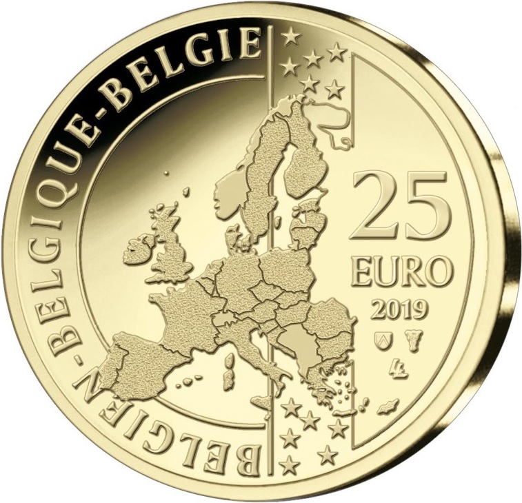 2019 25 Eu Proof PR