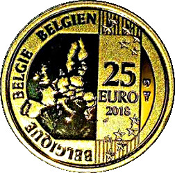 2018 25 Eu Proof PR