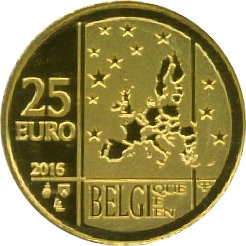 2016 25 Eu Proof PR