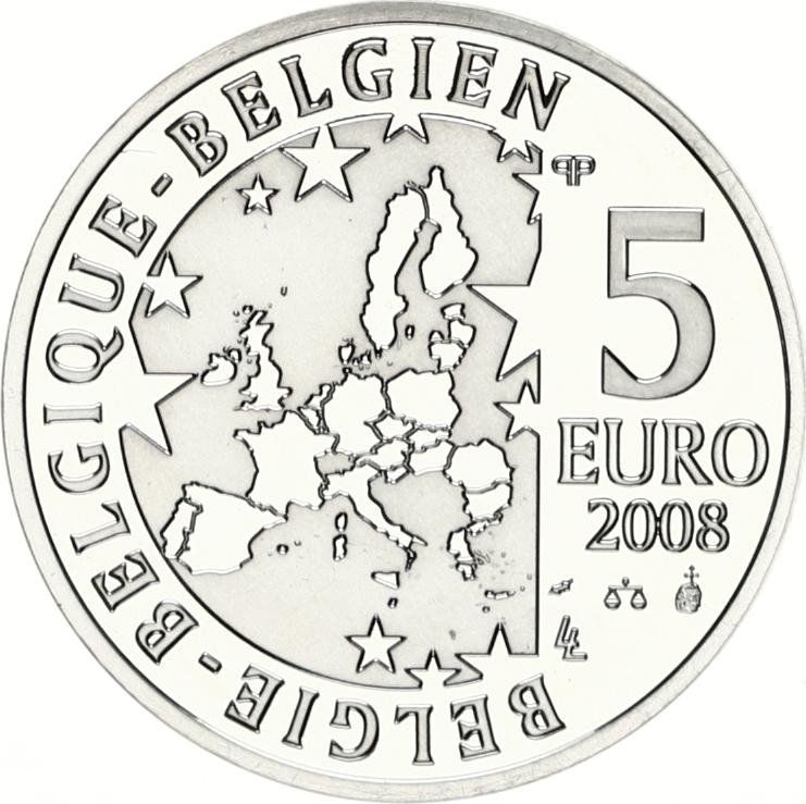 2008 5 Eu Proof PR