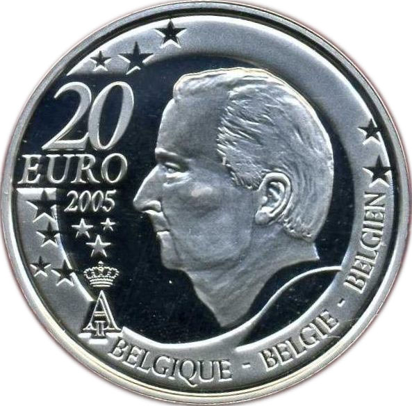 2005 20 Eu Proof PR