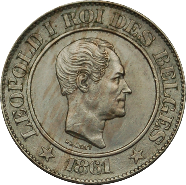 1860 20 Ce Morin 131; LEOPOLD I MS
