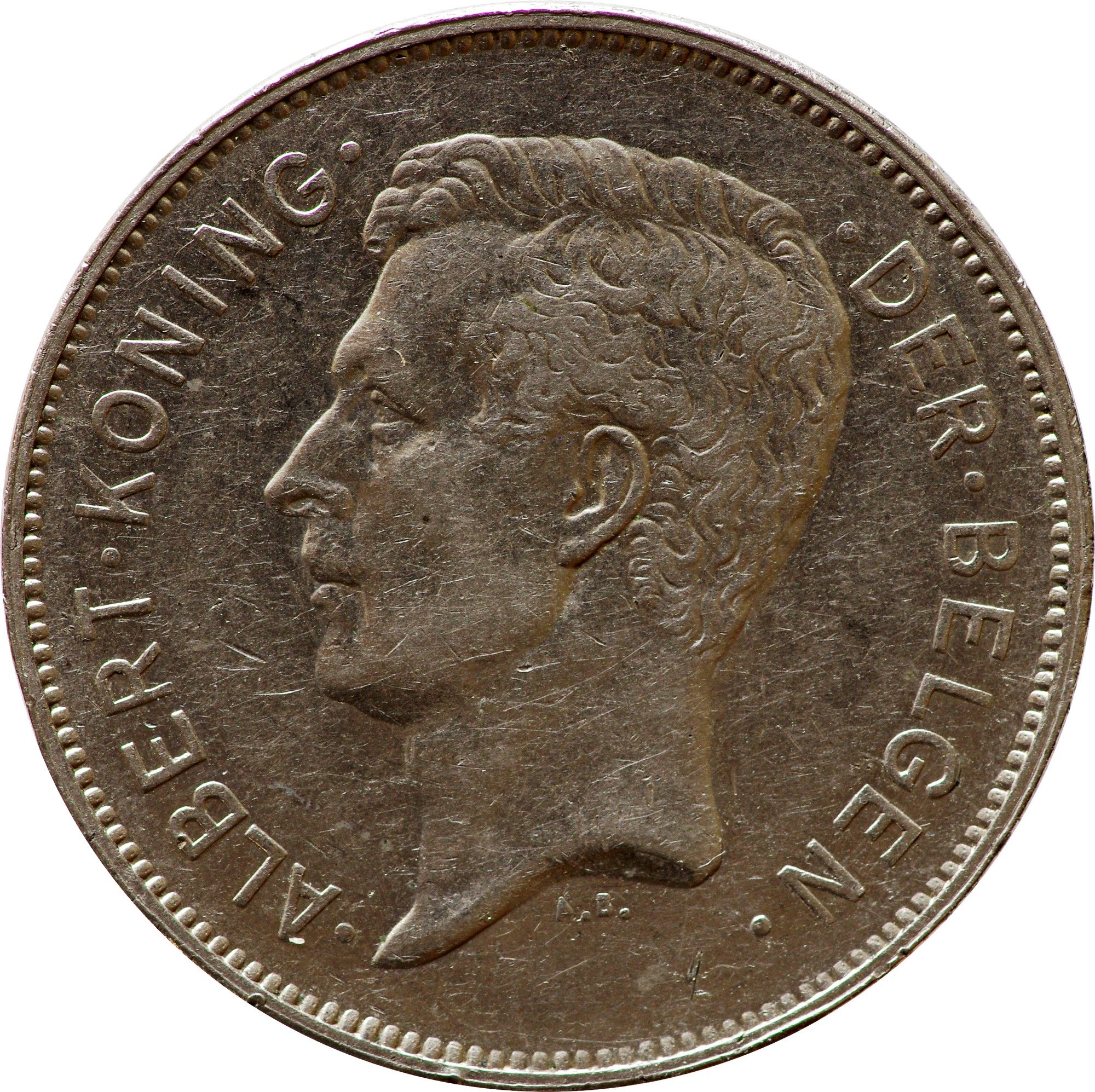 1931 4 Be Morin 377a; Position A MS