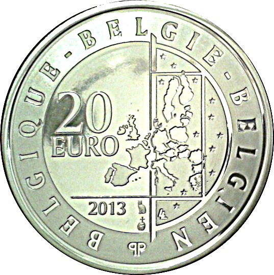 2013 20 Eu Proof PR