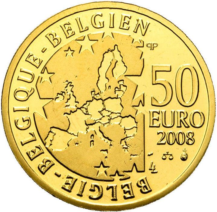2008 50 Eu Proof PR