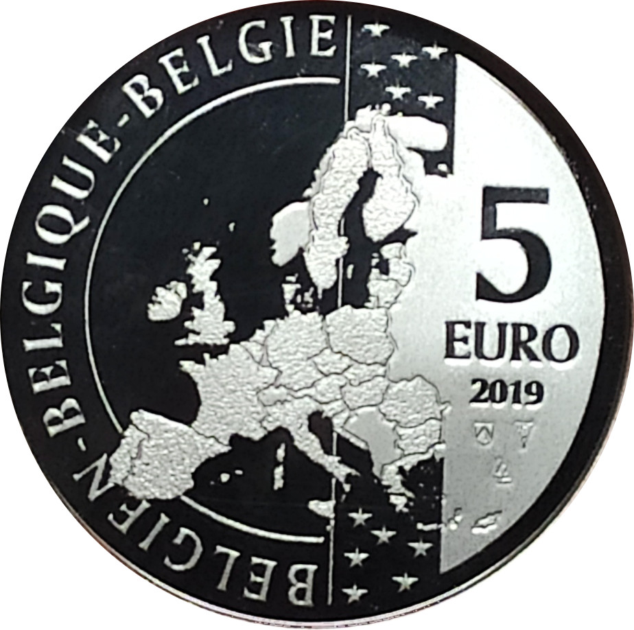 2019 5 Eu (fr) BU en coincard MS