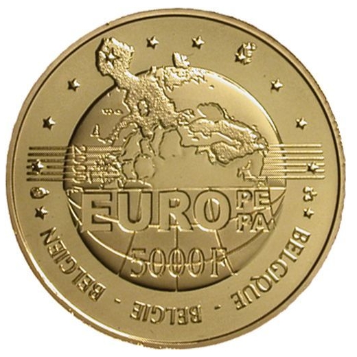 2000 5000 Fr Morin 997; Reeded edge MS