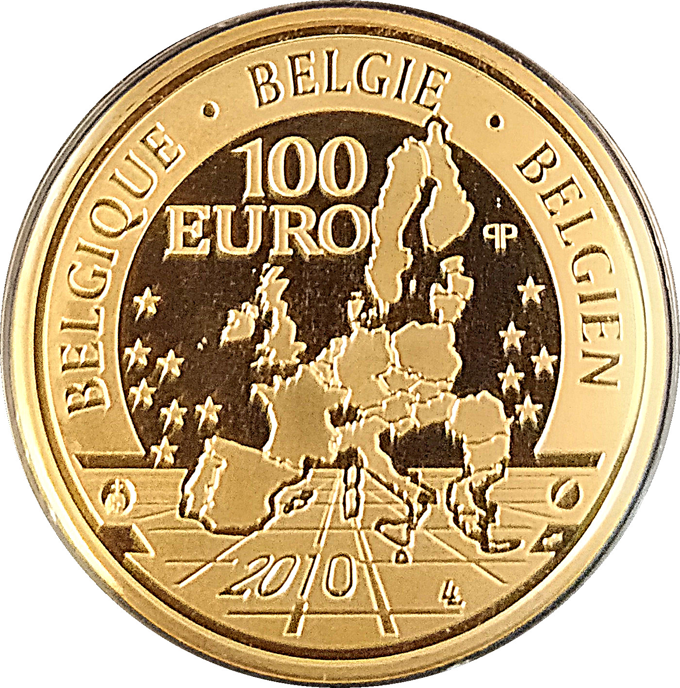 2010 100 Eu Proof PR