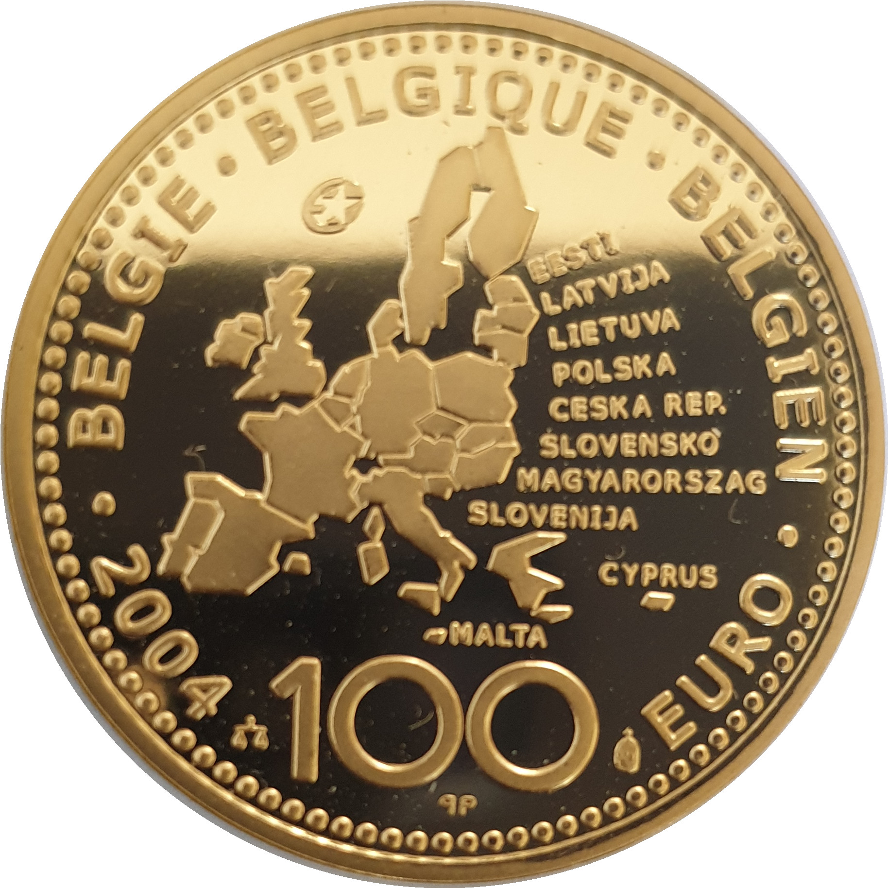 2004 100 Eu Proof PR