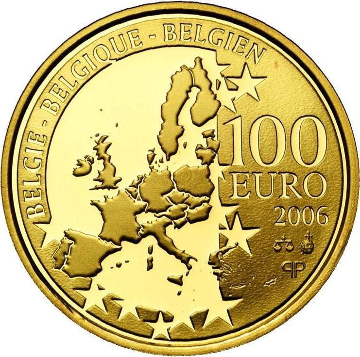 2006 100 Eu Proof PR