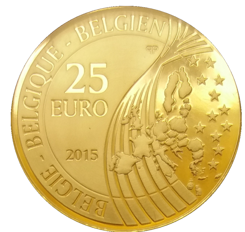 2015 25 Eu Proof PR
