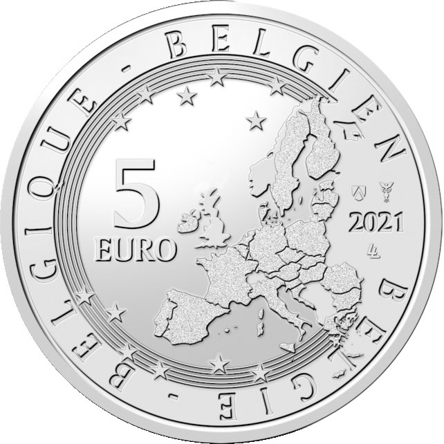 2021 5 Eu (fr) BU (coincard) MS