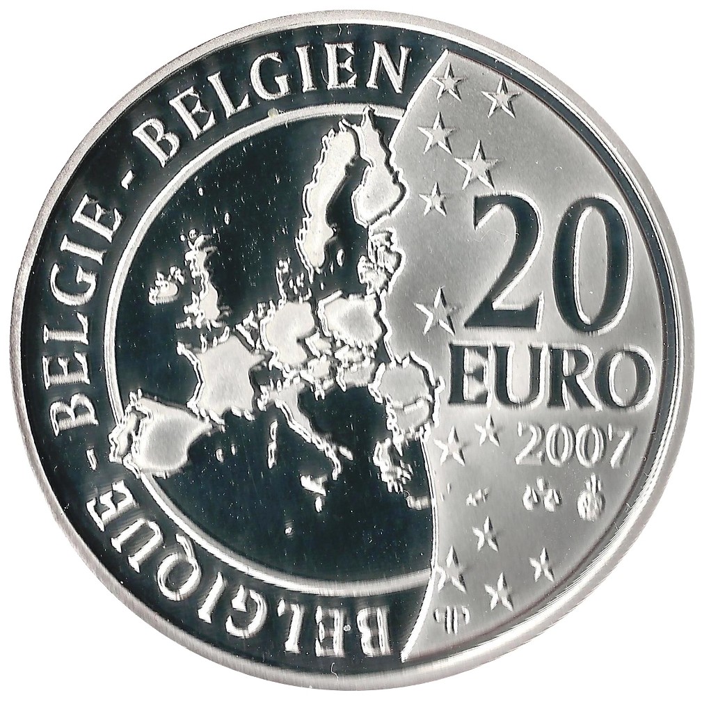 2007 20 Eu Proof PR