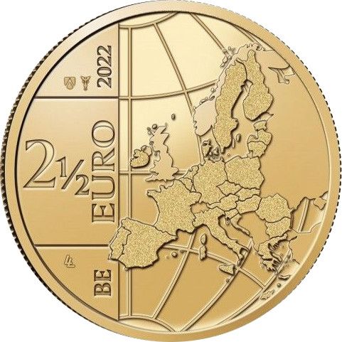 2022  2½ Eu BU MS