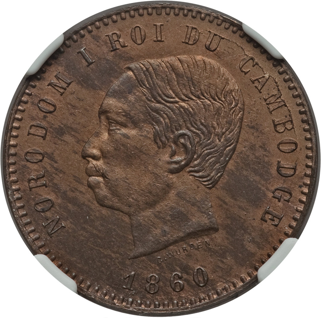 1860 10 Ce Treated Bronze Surface MS