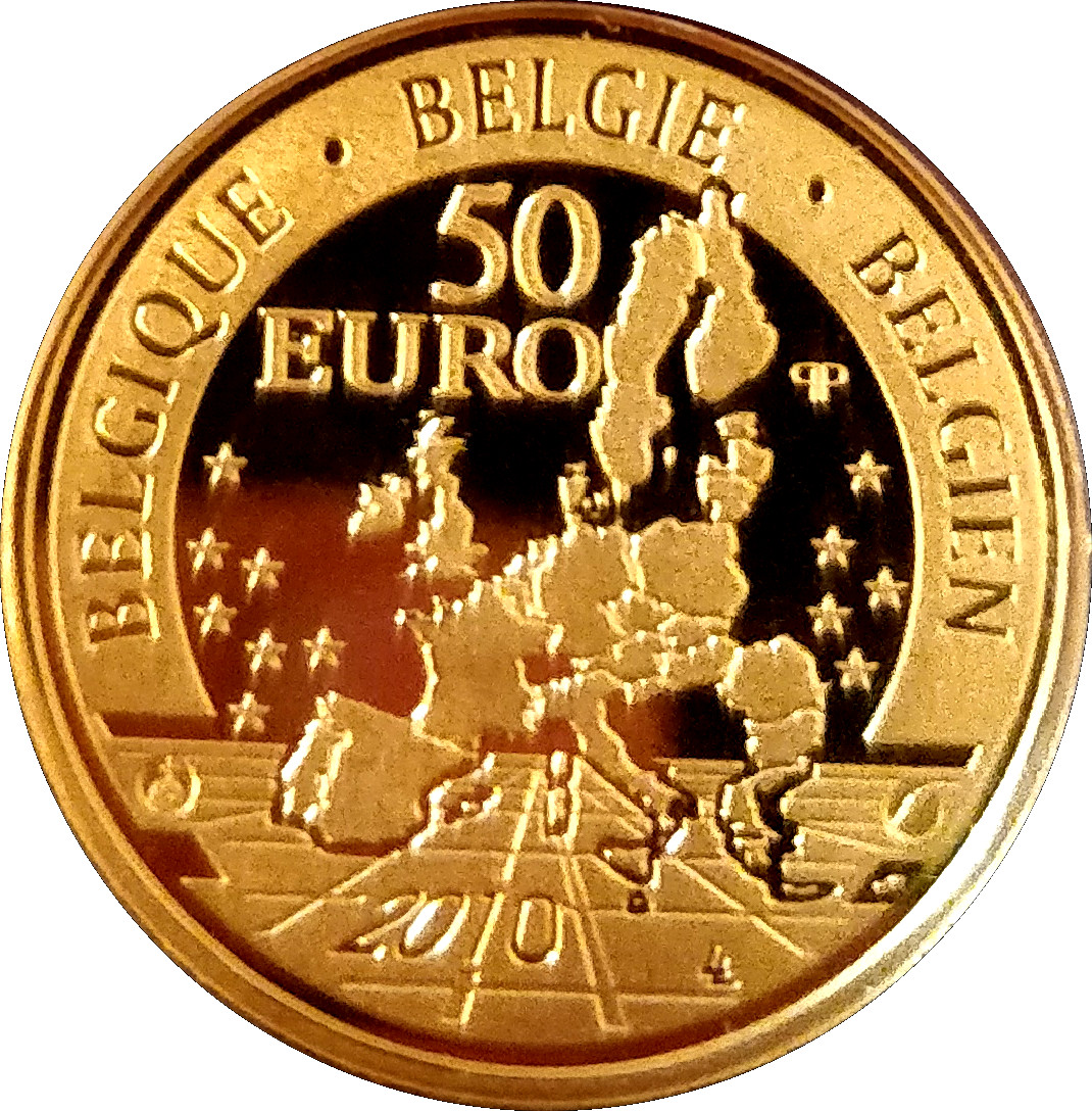 2010 50 Eu Proof PR