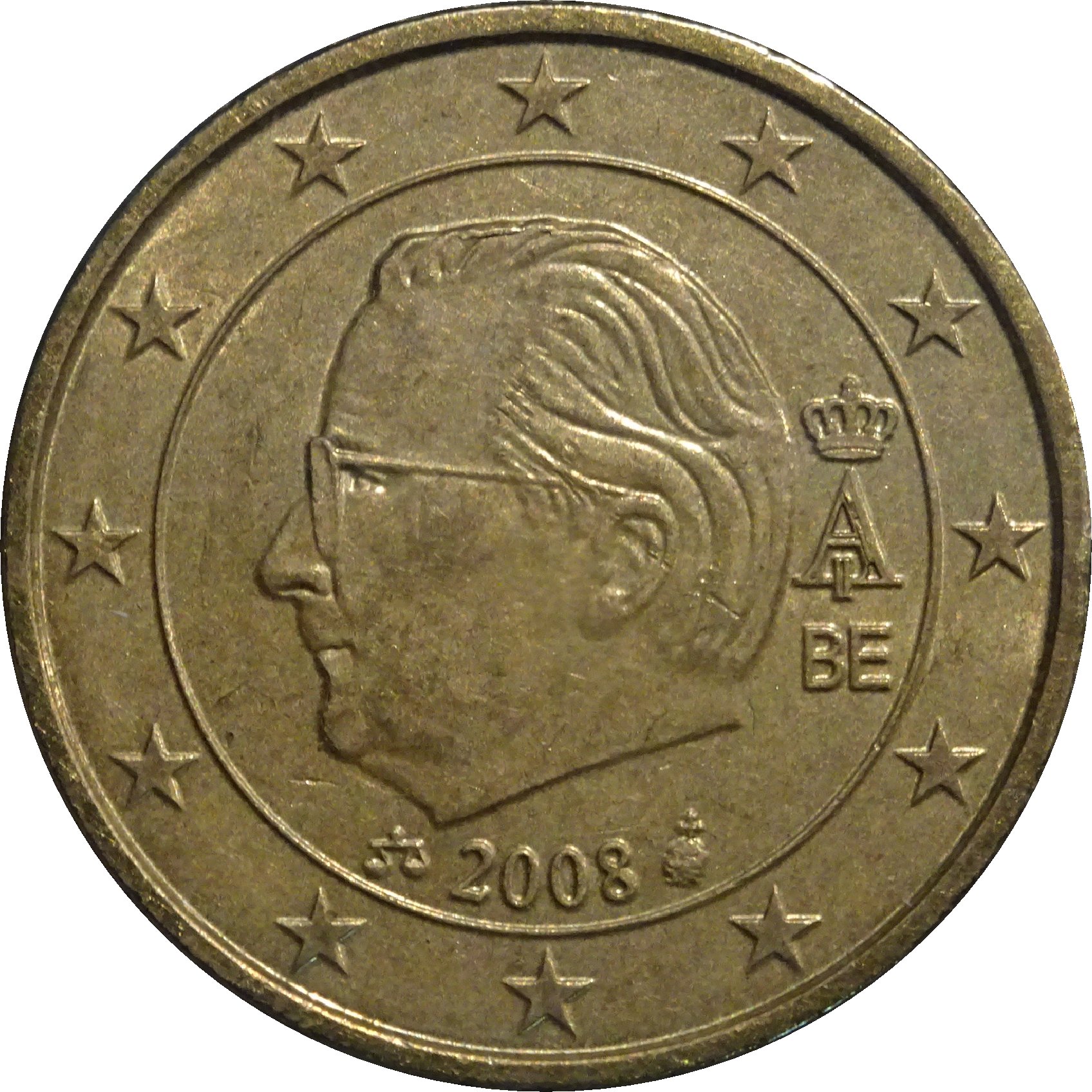 2008 50 Eu Ce BU set MS