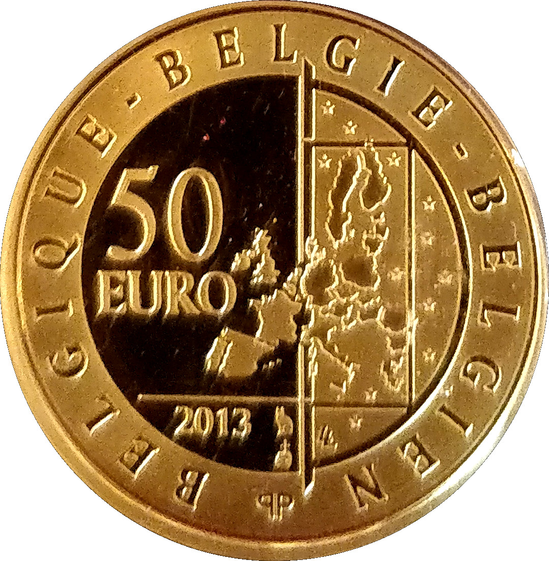 2013 50 Eu Proof PR