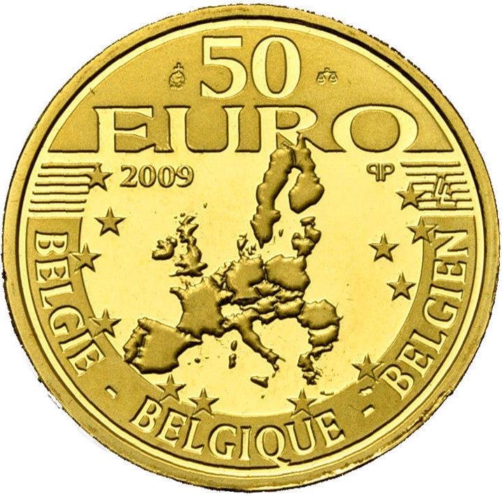2009 50 Eu Proof PR