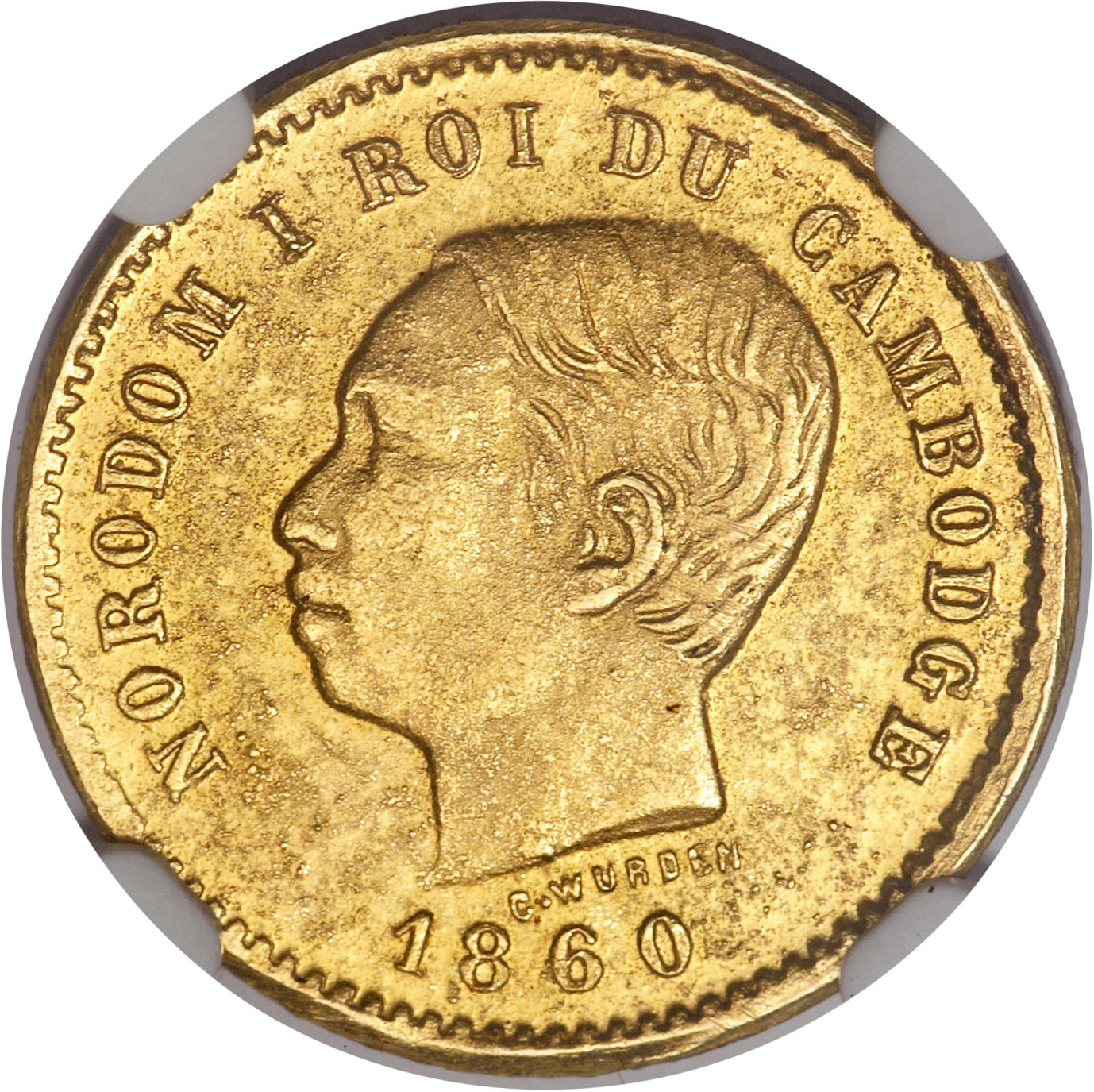 1860 50 Ce Restrike PR