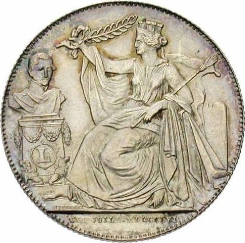 1856 2 Fr Coin alignment MS