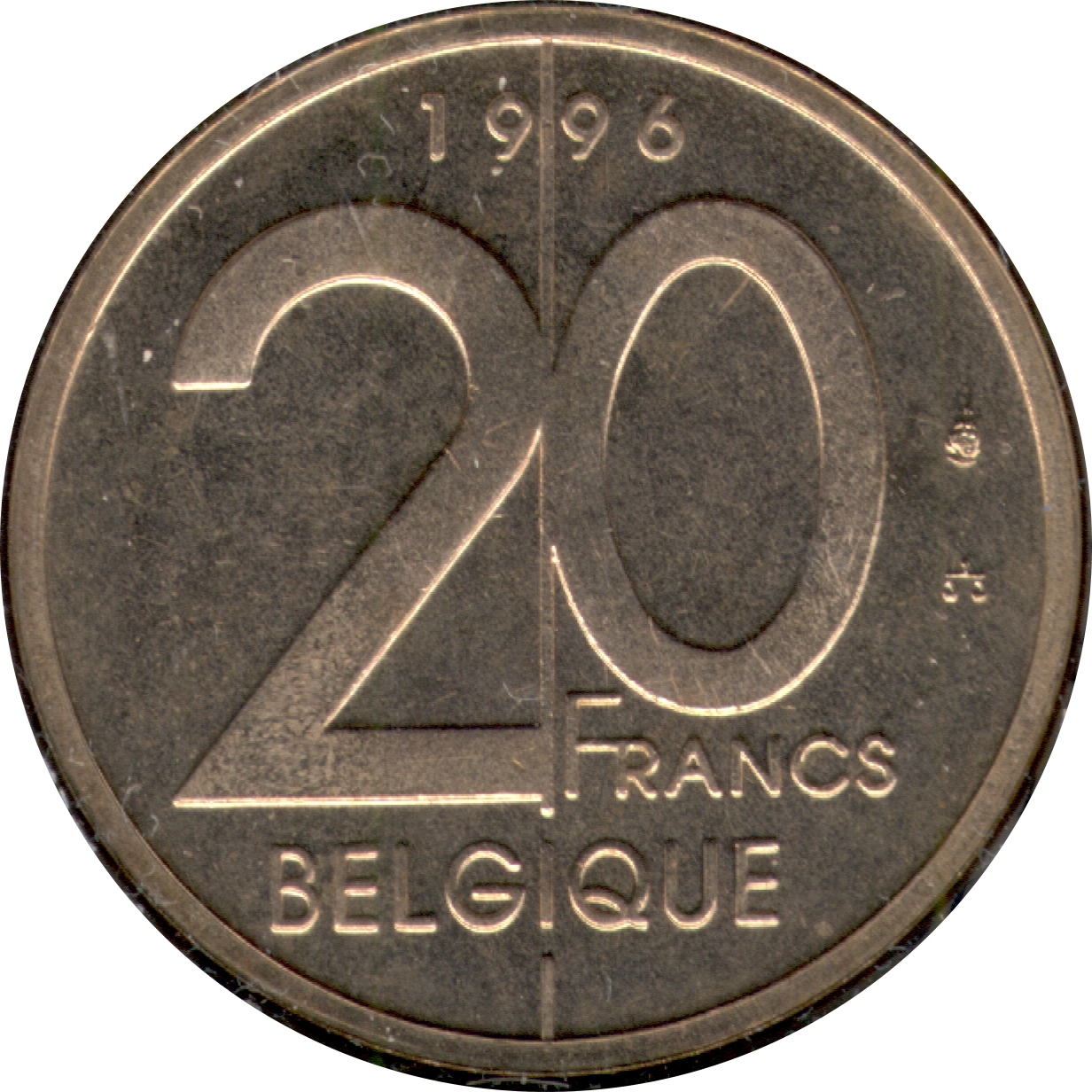 1994 20 Fr Morin 882; Coin alignment MS