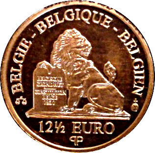 2008  12 Eu Proof PR