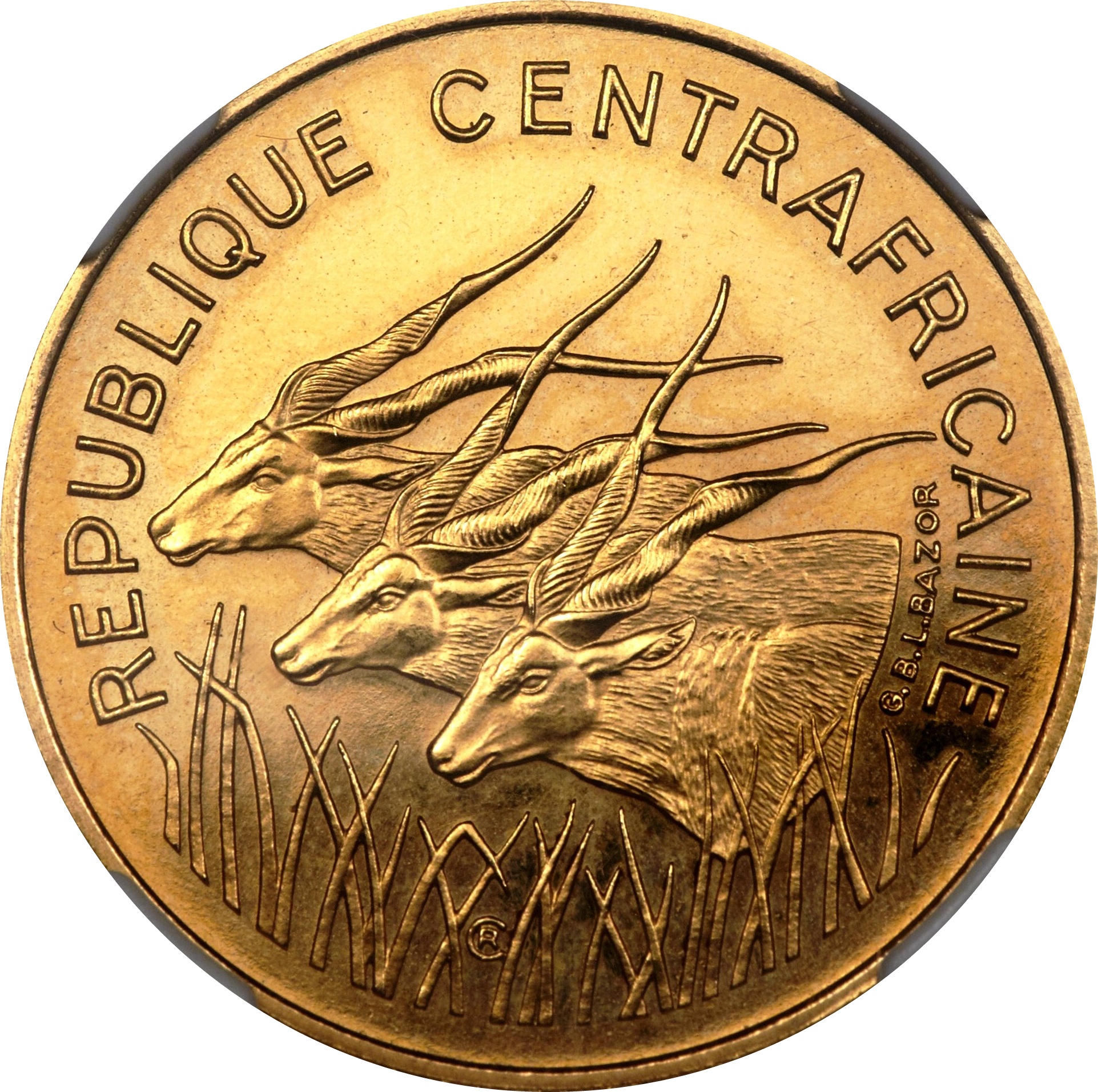 1971 100 Fr CF Extremely rare PR