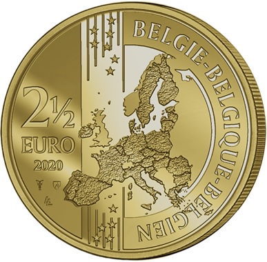 2020  2, Eu Incl. 15.000 pcs in FDC set 2020 MS