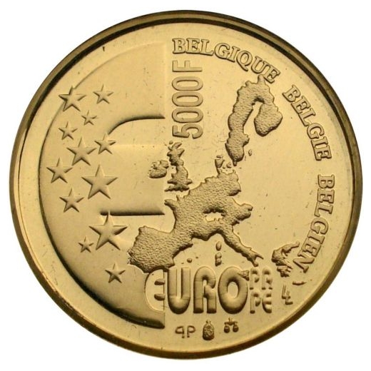 2001 5000 Fr Proof PR