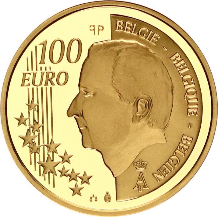 2005 100 Eu Proof PR