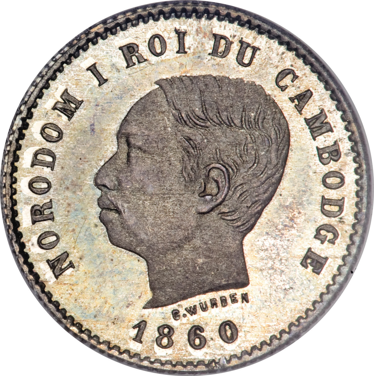 1860 50 Ce MS