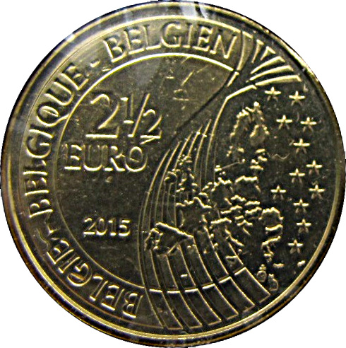 2015  2. Eu BU set MS