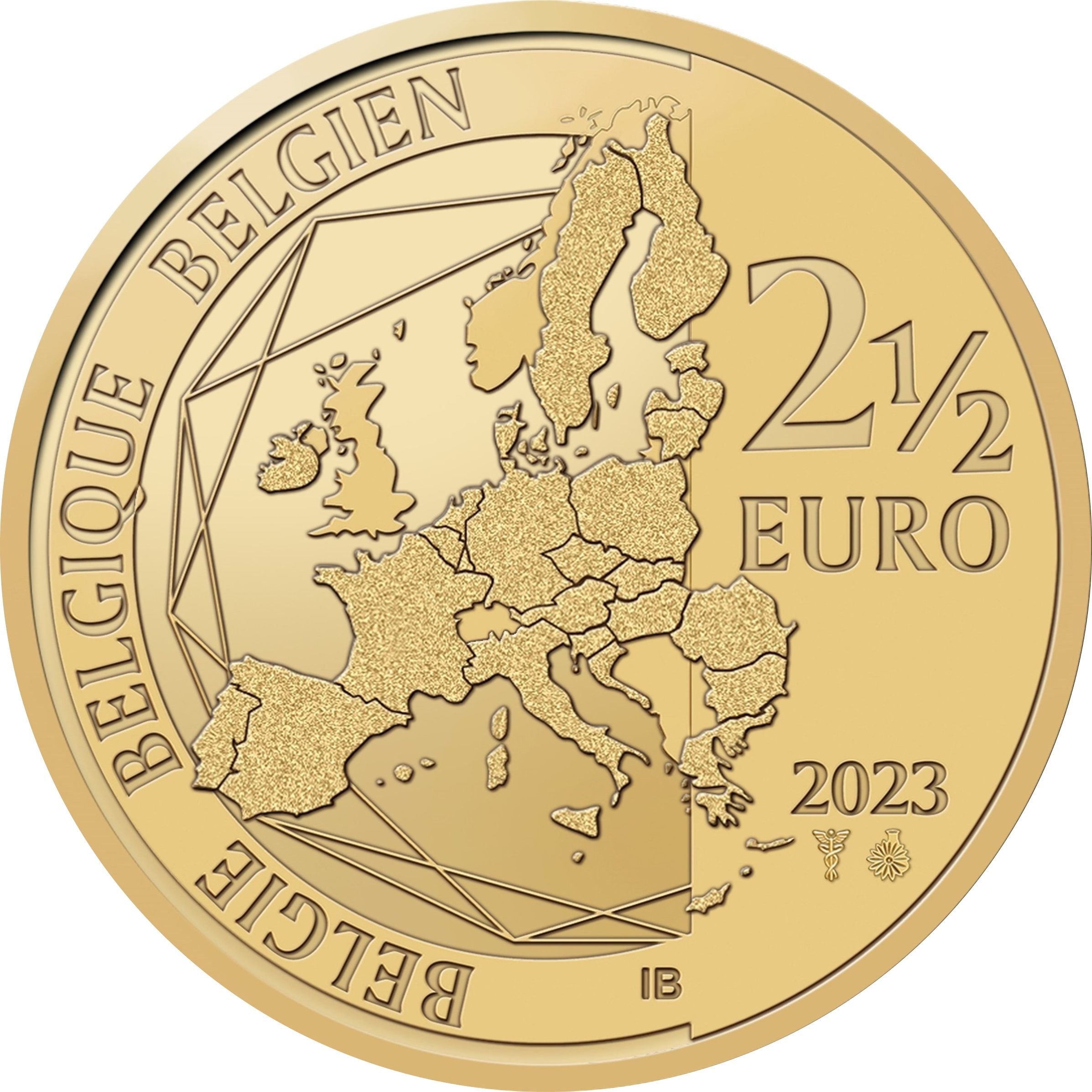2023  2½ Eu Coincard MS