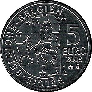 2008 5 Eu Proof PR