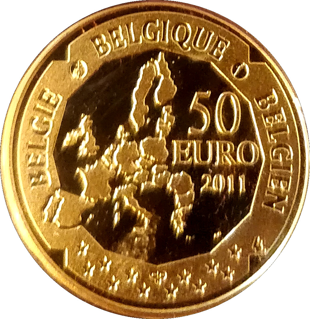 2011 50 Eu Proof PR