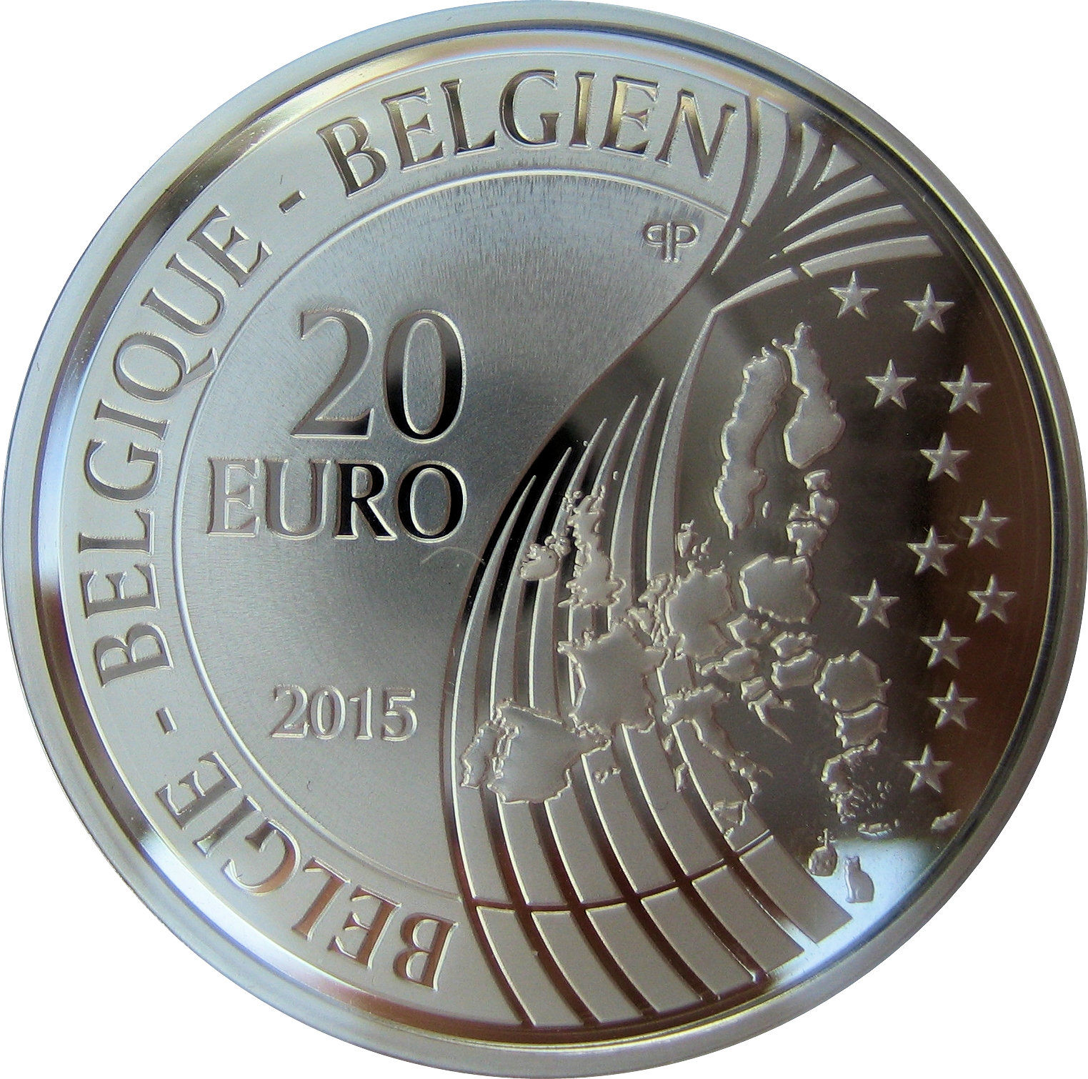 2015 20 Eu Proof PR