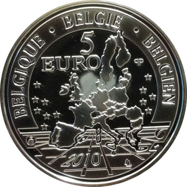 2010 5 Eu Proof PR