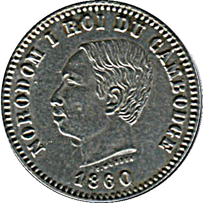 1860 1 Fr MS